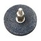 Forney Mounted Grinding Wheel, 2 in x 1/4 in 60052 - alternate 2